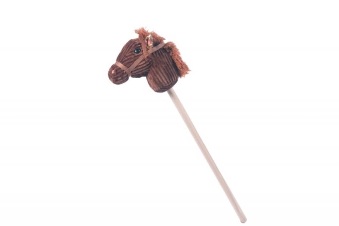 STEPPOS Hobby Horse met geluid - donker