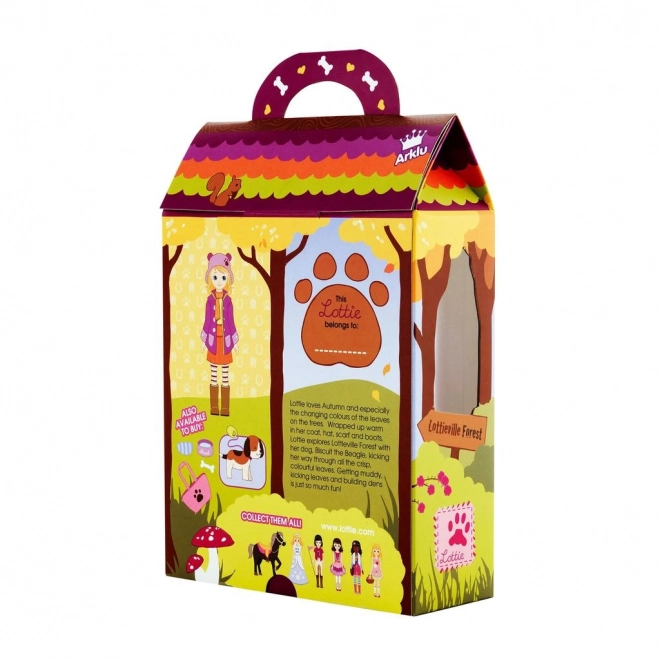 pop Lottie Herfstbladeren