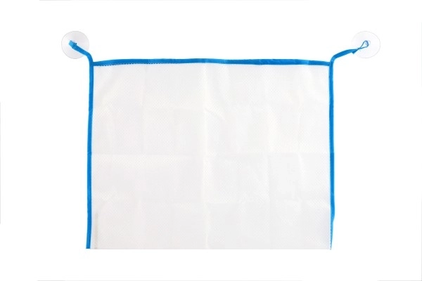 Rubberen badbootjes met net in zak 18x27x6cm 12m+