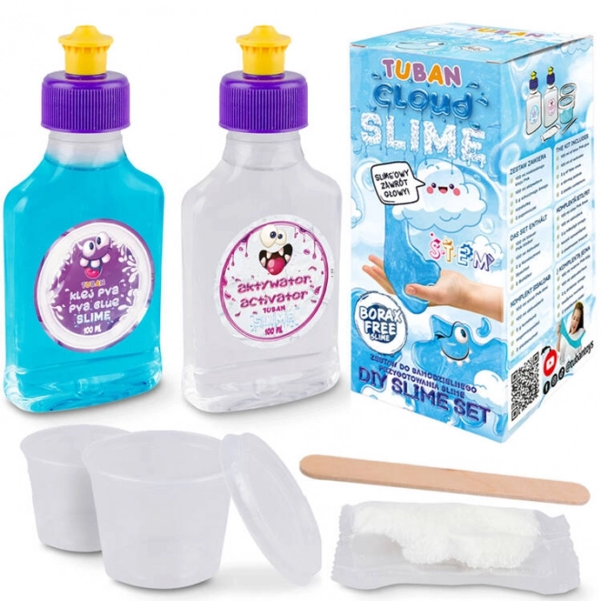 Tuban set super slijm wolk creatieve speelgoed