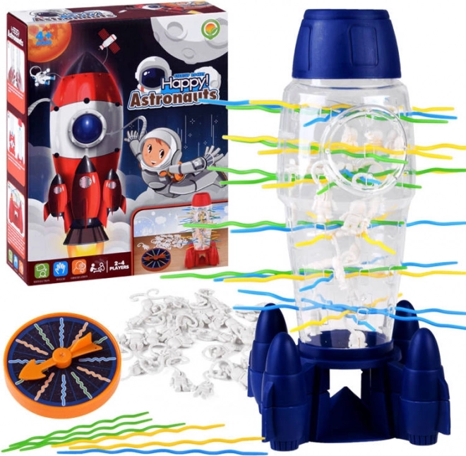 Familiespel Raket Ruimte Astronauten