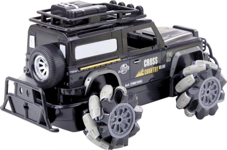 Zijwaartse drift en 360° spins