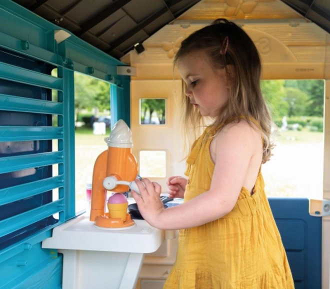 Smoby kinderhuisje speelset