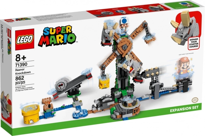 Gevecht met Reznors – uitbreidingsset LEGO SUPER MARIO