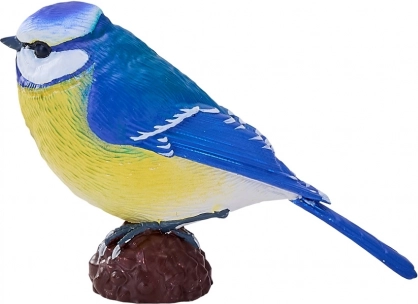 mojo-figuur van de pimpelmees – realistische decoratie en verzamelmodel