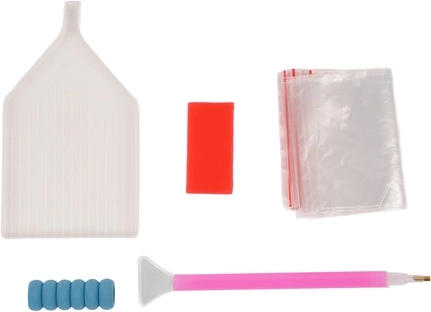 Nauwkeurig plakken en organiseren van kralen