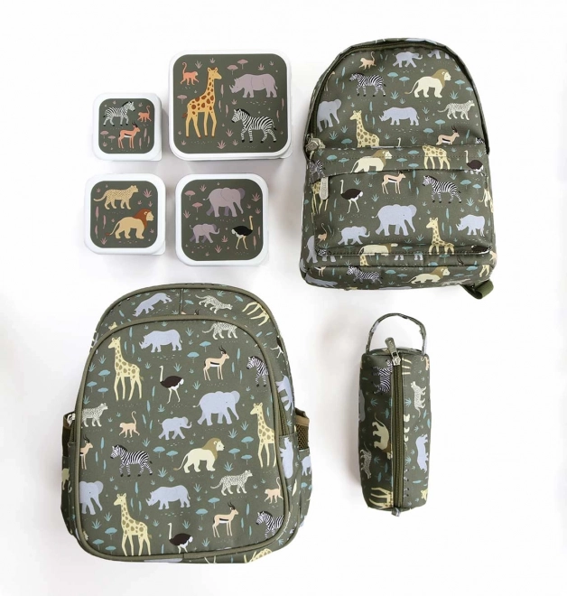 A Little Lovely Company Etui voor kleurpotloden