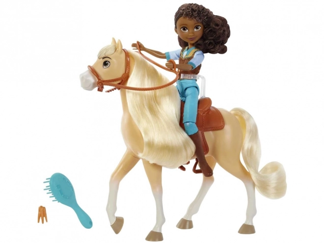 Pop Pru en paard Splinter van DreamWorks