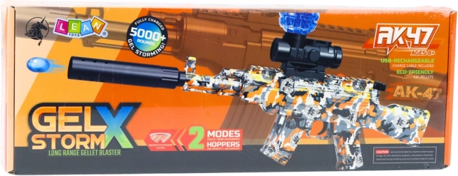 Karabijn voor watergelkogels Graffiti AK47