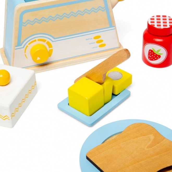 Bigjigs Toys Ontbijtset