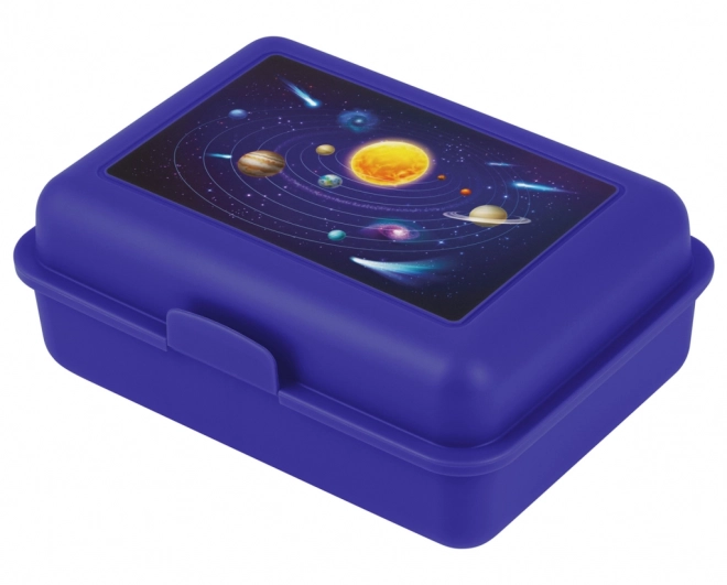 Broodtrommel met Planetenontwerp