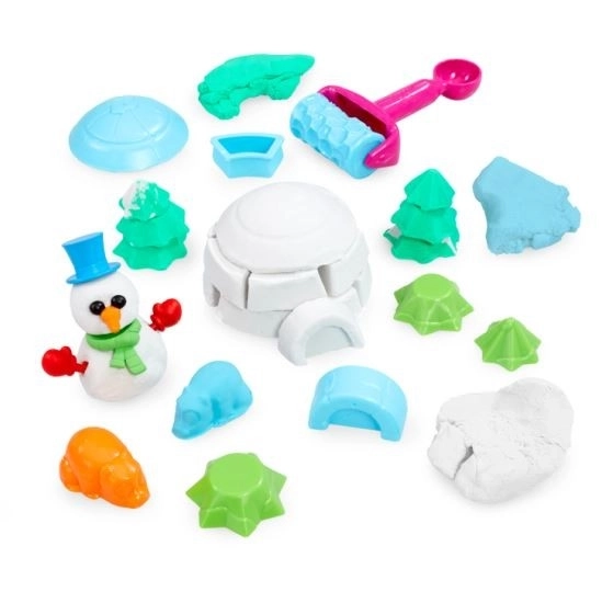 Kinetisch Zand Super Sand Sneeuwpop