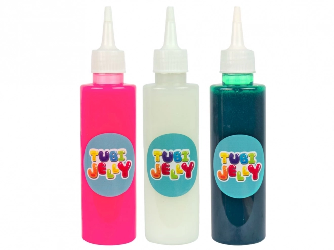 Sada Tubi Jelly 3 kleuren - Zeemeermin