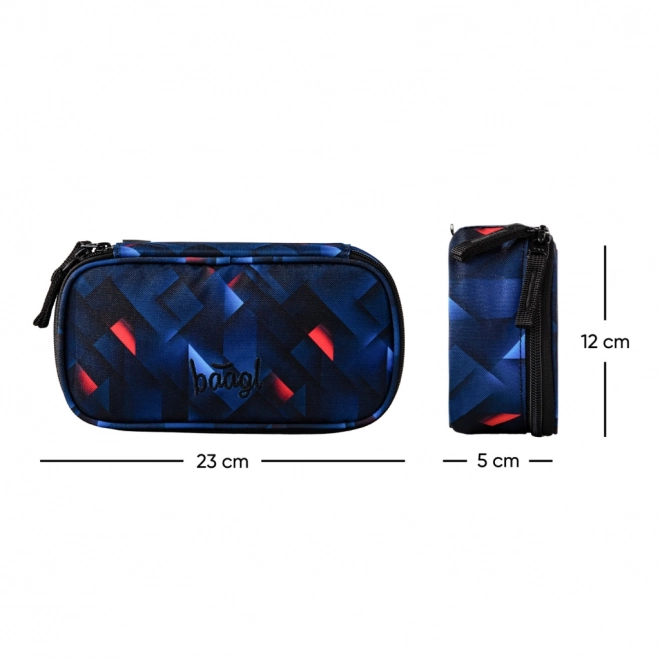 School etui Baagl Skate Indigo