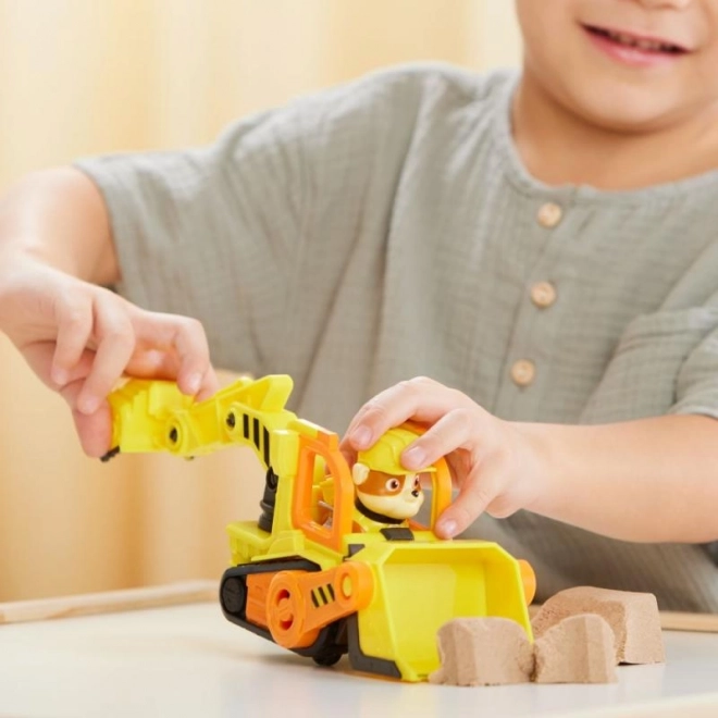 Bulldozer Rubble van Paw Patrol