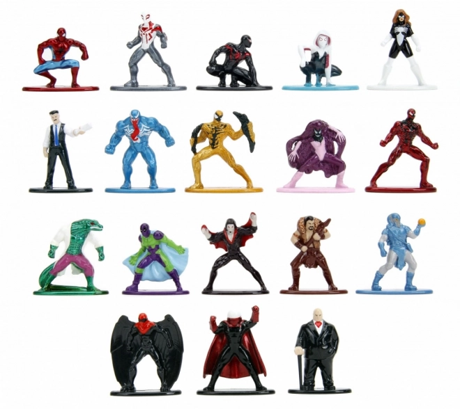 Spider-Man metalen figuren 18-pack versie 9