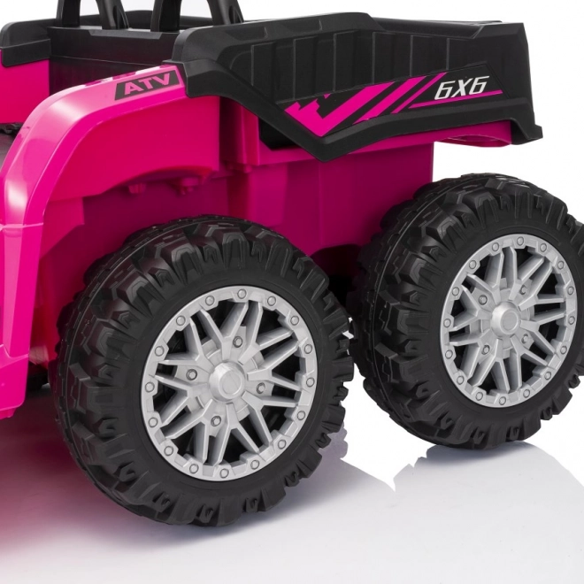 Kindervierwieler Sport TX ATV roze