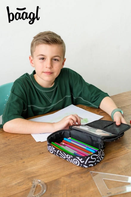 School etui Baagl Element