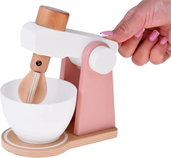 Staande mixer met draaiende garde en kom