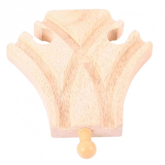 Bigjigs Rail Symmetrische Wissel 4 st