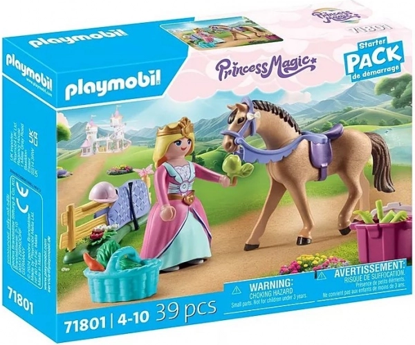 playmobil princess magic – prinses met paard