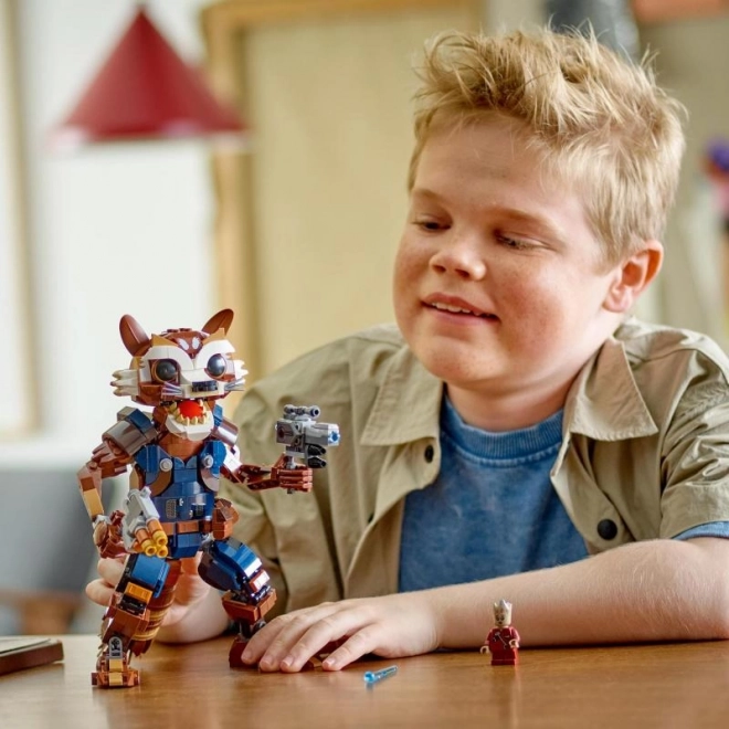 LEGO4 Marvel 76282 Rocket en kleine Groot