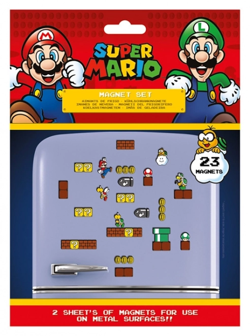 Set magneten, Super Mario