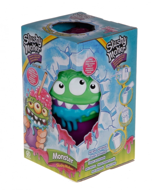 Slushy Maker Monster ijsschaaf