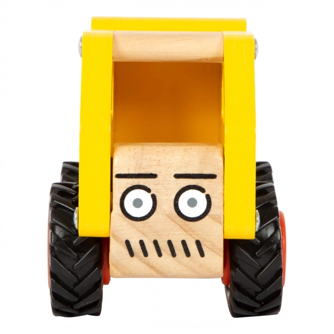 Houten mengwagen Small Foot