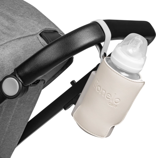 Compact ontwerp voor onderweg en aan de kinderwagen