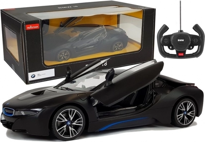 Rc auto BMW i8 1:14 met automatische deuren – RASTAR