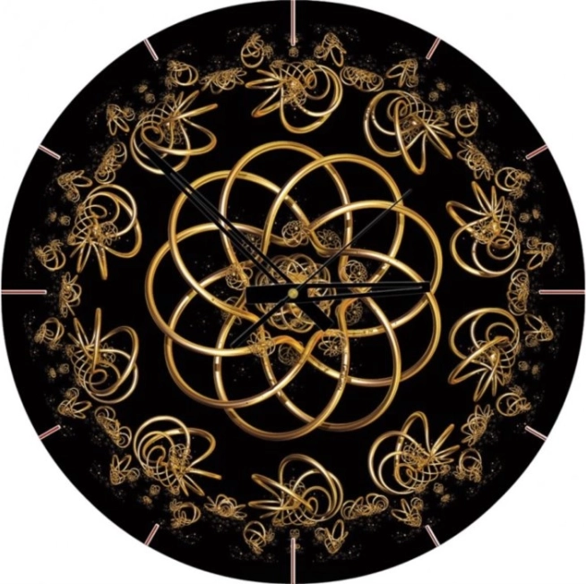 ART puzzel klok Dans met de Nacht 570 stukjes