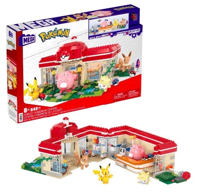 Bouwset Pokémon Boscentrum