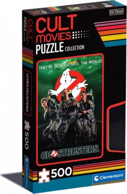 Puzzel 500 stukjes Ghostbusters Cultfilms