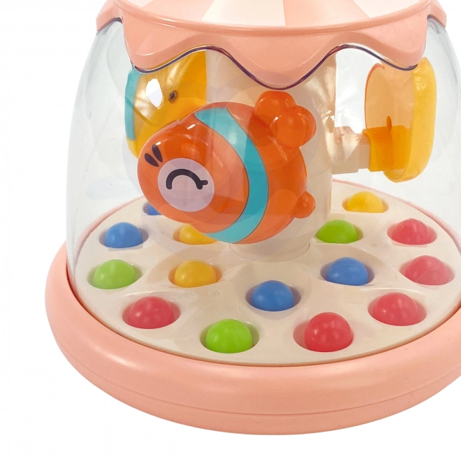 Fabelachtig draaimolen speelgoed Woopie voor de kleintjes