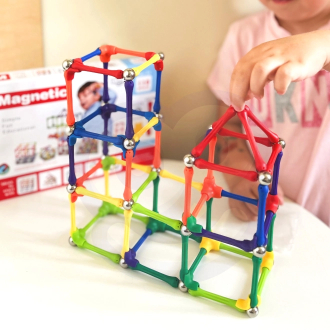 Woopie Magnetische constructieset 110 delen