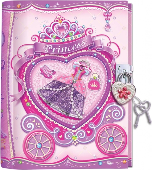 Dagboek met slot Pecoware – prinses