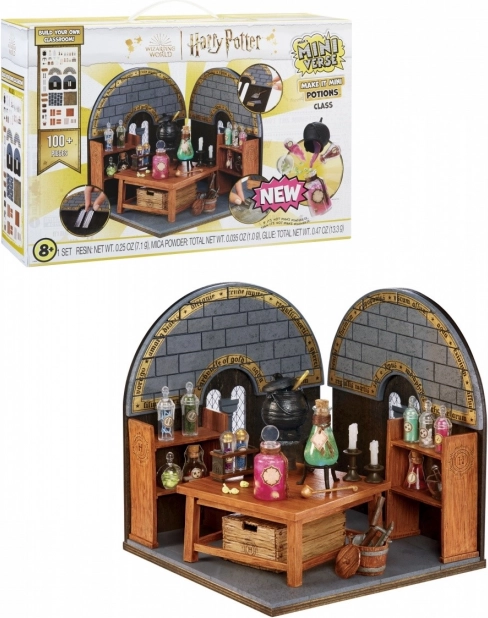 Beeldjes Miniverse Make It Mini Harry Potter