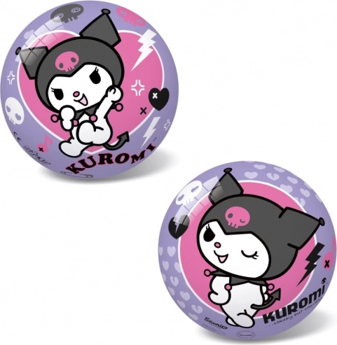 Kuromi bal voor kinderen, 14 cm