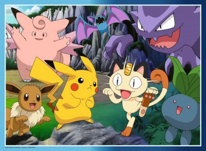 Puzzel Ravensburger Wereld van Pokémon 300 stukjes