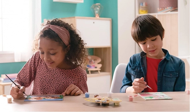 Plezier en ontwikkeling van creativiteit voor kinderen