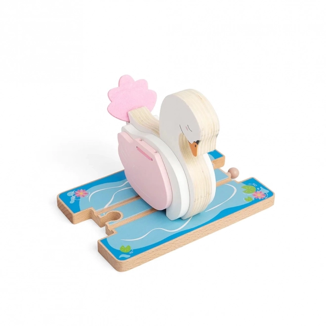 Bigjigs Rail Zwanentunnel