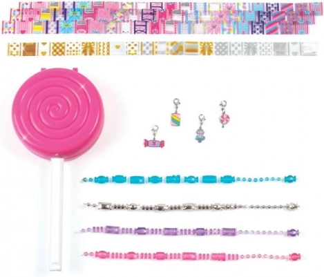 Maak tot 4 originele armbanden