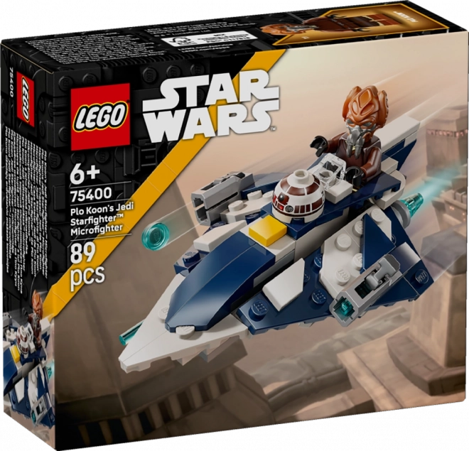 LEGO Star Wars Plo Koon en zijn Jedi Microfighter