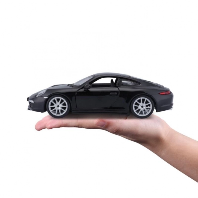 Modelauto Porsche 911 Carrera S zwart