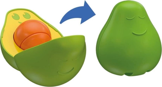 Interactieve avocado met balletje