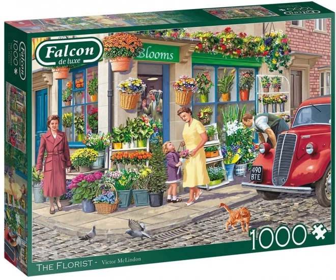 Puzzel Bloemist 1000 stukken