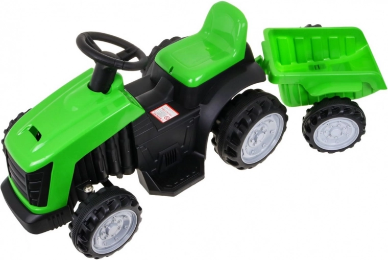 Stabiele rit op kunststof wielen