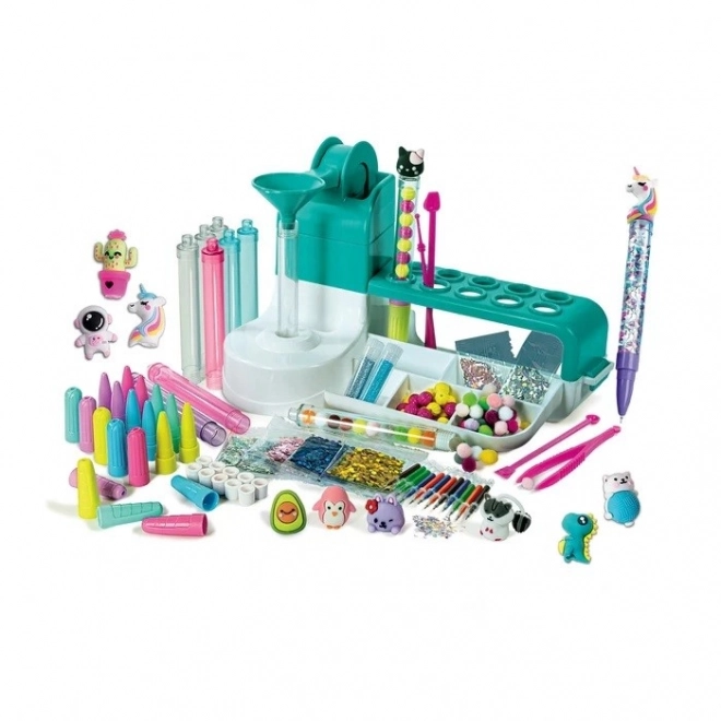 CLEMENTONI IDEA Creatieve set Laboratorium voor het maken van pennen
