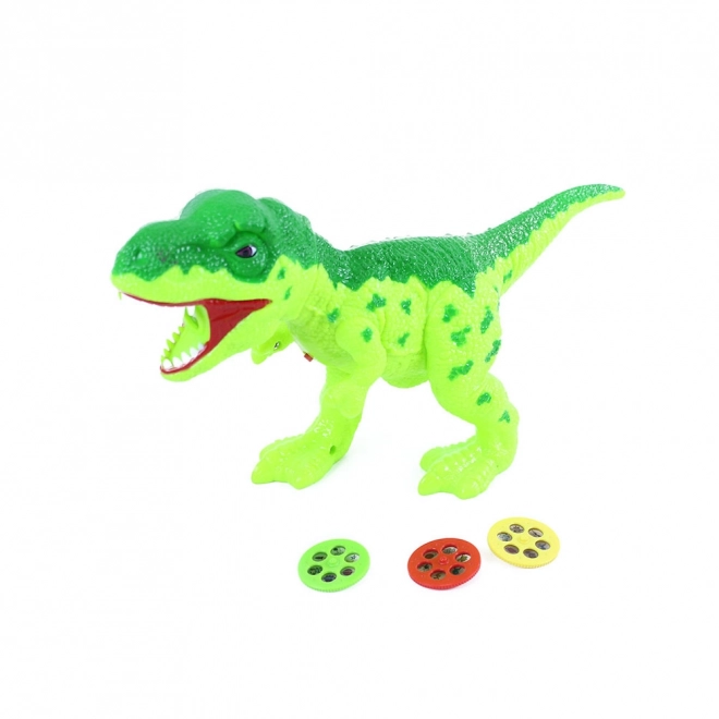 Projector dinosaurus
